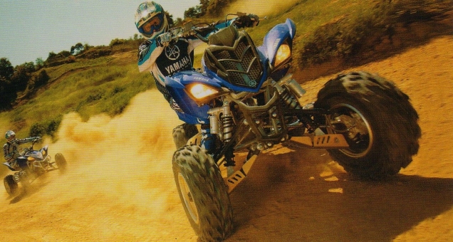 Квадроцикл Yamaha Raptor 700